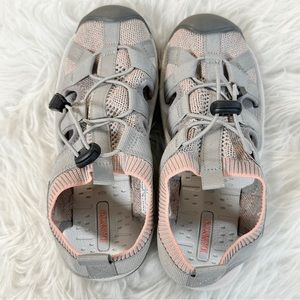 Dannto Women’s Size 36 Closed Toe Sandals Shoes